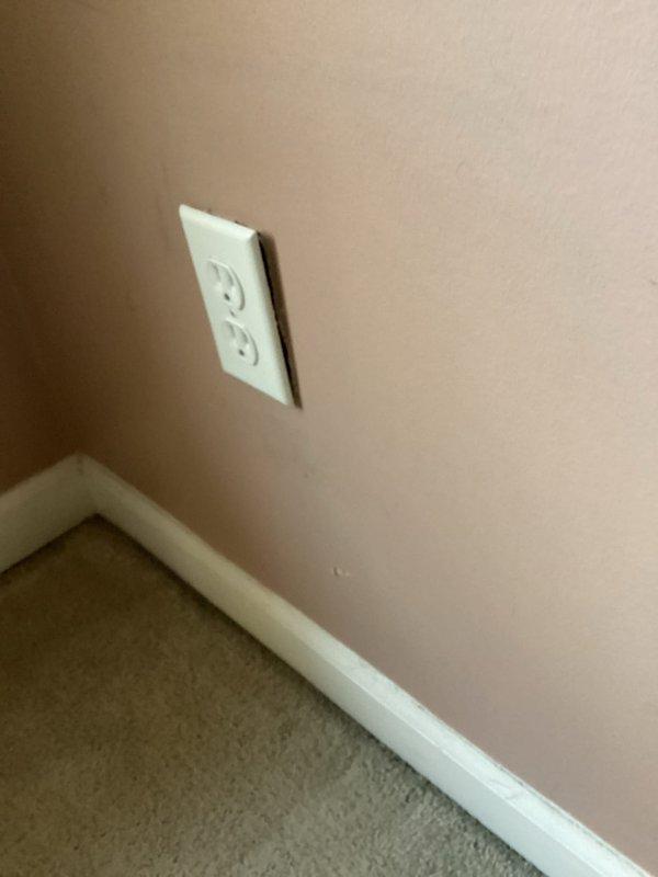 Performed comprehensive whole home electrical safety inspection on residential property built in 2004/2005. Conducted thorough evaluation of interior electrical systems including receptacle testing and verification of proper grounding and polarity throughout living spaces. Inspected exterior electrical infrastructure including main service panel, meter bank configuration with multiple utility meters, and associated conduit runs. Verified proper mounting and weatherproofing of exterior electrical components on vinyl siding and brick foundation. All electrical systems found to be functioning properly with no deficiencies or safety concerns identified. No repairs required at this time.