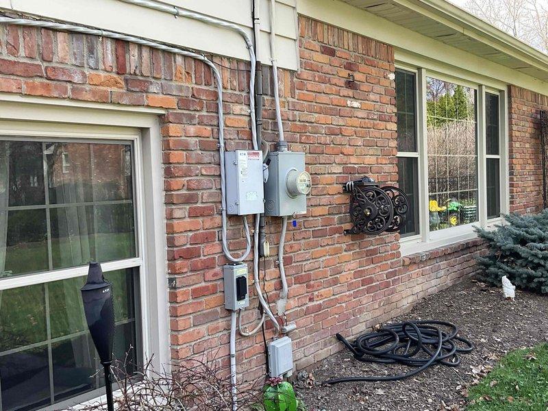 Provided estimate for addressing inadequate heating and cooling on upper level of tri-level home with 10-year-old furnace and air conditioning system located on bottom floor. Evaluated three solution options: installing zoning system to existing equipment, adding ductless mini-split system for upper level, or complete replacement of furnace and air conditioning unit. Assessed current equipment operation and discussed advantages and limitations of each approach to resolve temperature control issues on top floor.