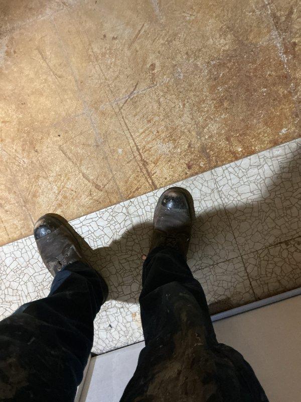 Completed full HVAC system installation including a 70,000 BTU furnace and 2.5 ton rear-discharge air conditioning unit in basement utility area. Installation included humidifier integration and reconnection of existing ductwork to new equipment. All required mechanical and electrical permits were obtained prior to installation, and system was tested for proper operation upon completion.