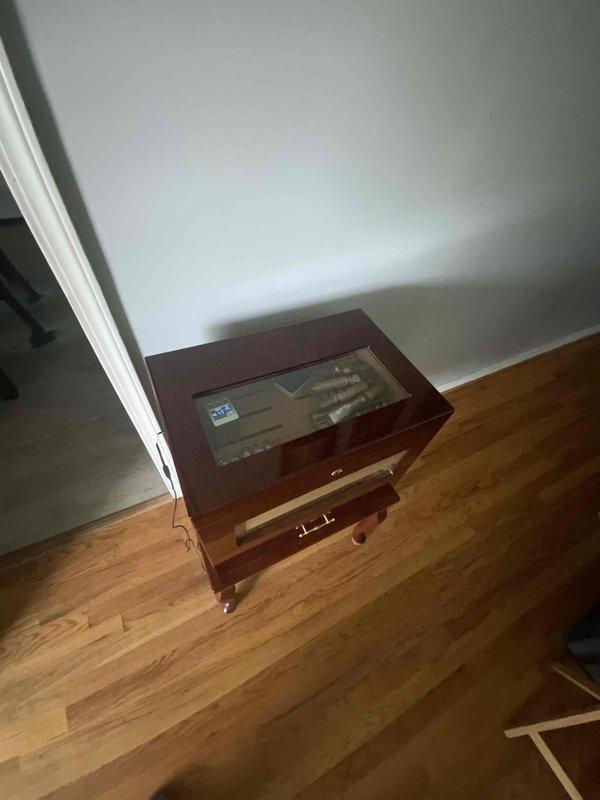 Conducted comprehensive HVAC system replacement estimate for 28-year-old non-operational furnace and air conditioning system located in main floor utility room. Evaluated existing natural gas furnace, air handler, and cooling equipment with associated ductwork in confined mechanical space, documenting current configuration including water heater proximity and ventilation requirements. Provided equipment replacement recommendations and system upgrade options to restore climate control functionality.