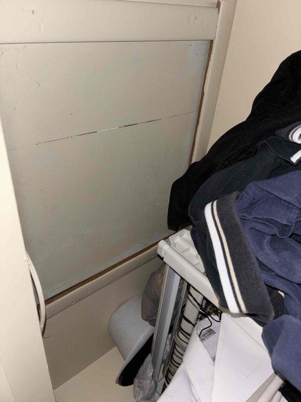 Completed estimate for replacement of 20-year-old ceiling-mounted cassette-style mini split air conditioning system. Assessed existing unit condition, documented current installation configuration, and provided replacement options for aging equipment showing signs of wear. Customer seeking replacement as soon as possible due to system age and declining performance.