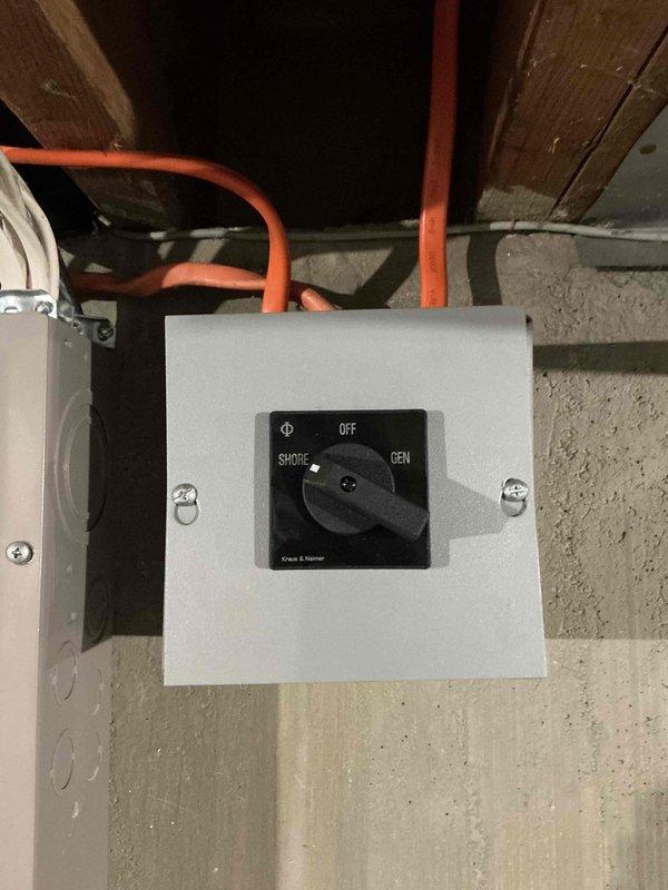 Provided estimate for new mini split installation in sunroom area. Customer specifically requested Mitsubishi hyper heat system with MSZ-FX09NL indoor unit and SUZ-AA09NLHZ outdoor unit. Assessed existing electrical infrastructure including meter location, disconnect boxes, and available conduit pathways on exterior brick wall for outdoor unit placement and line set routing to sunroom.