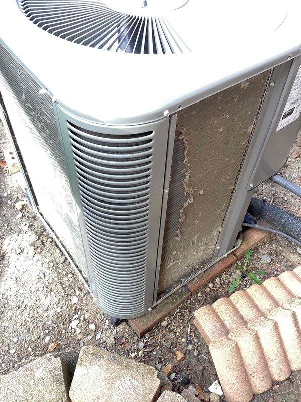 Completed comprehensive 5-year recurring maintenance service on a Kohler 14KW residential standby generator as part of ComfortGuard Package. Performed thorough inspection of generator unit positioned on concrete paver pad, verifying proper installation clearances and foundation stability. Conducted complete system diagnostics, checked all operational parameters, and confirmed unit functionality. Inspected exterior casing for weathering and minor dirt accumulation, noting overall good condition. Verified proper ventilation and clearance around unit. Documented equipment condition with photographic records showing generator installation and surrounding area.