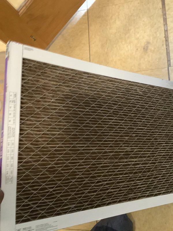 Completed annual cooling maintenance inspection on HVAC system. Performed standard ACM procedures including filter replacement, installing new 3M Filtrete filter and removing dirty filter as evidenced by visible discoloration. System evaluated and prepared for optimal cooling season performance.