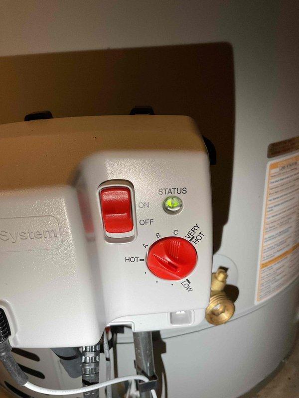 Successfully installed a 50-gallon Bradford White power vent water heater in residential basement utility area. Completed all copper piping connections with appropriate shut-off valves, installed power vent motor assembly with proper electrical wiring, and ensured all connections met code requirements. Mechanical and hot water heater permits were obtained prior to installation, and unit was tested for proper operation upon completion.