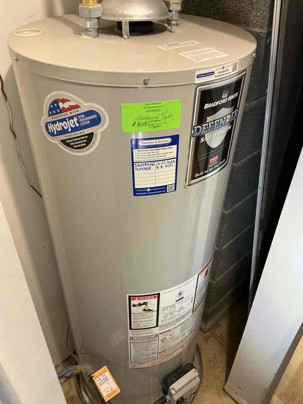 Conducted on-site assessment for furnace and air conditioner replacement along with standby generator installation. Evaluated existing HVAC system, documented electrical panel configuration and available capacity for future generator integration, and inspected utility area layout including water heater placement to determine optimal equipment positioning and clearance requirements for replacement units.