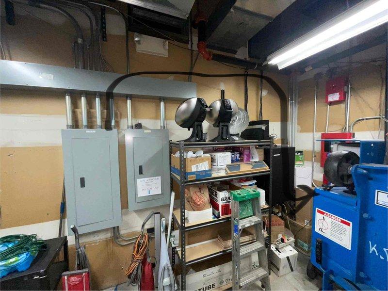 Completed site assessment for new mini split installation in commercial facility serving approximately 100 square foot room. Evaluated mechanical room infrastructure including existing electrical panels, conduit routing, and equipment placement to determine optimal outdoor unit location and line set routing. Assessed adjacent studio space with multiple workstations to identify indoor air handler placement that would provide adequate cooling coverage while minimizing noise interference with audio/video production operations and maintaining aesthetic requirements of the professional environment.