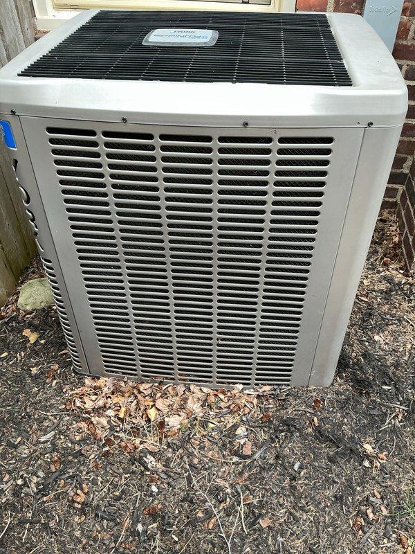 Completed annual preventative maintenance on outdoor air conditioning condenser unit. Performed comprehensive inspection of unit exterior, coils, and cabinet components with all systems found to be in proper working condition. Unit showed good overall maintenance with no service issues identified or repairs required during this scheduled ACM visit.