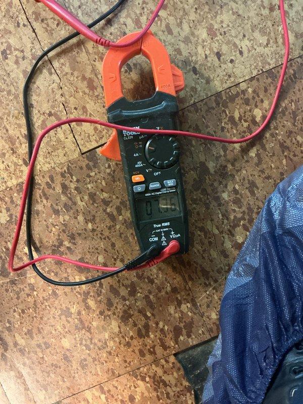 Completed annual preventative maintenance on 8-year-old residential air conditioning system. Performed comprehensive inspection of outdoor condensing unit and indoor air handler components. Checked electrical connections at control board, verified proper wire terminations, and inspected capacitor and relay functions. Measured voltage and amperage draw on compressor and condenser fan motor using clamp meter to ensure equipment operating within manufacturer specifications. Cleaned condenser coils, checked refrigerant pressures, and verified proper system operation. Changed air filter and lubricated blower motor bearings as needed. Inspected condensate drain line for proper flow and cleared any restrictions. Tested thermostat calibration and cycling functions. All components found operating normally with no issues detected. System running efficiently and ready for upcoming cooling season.