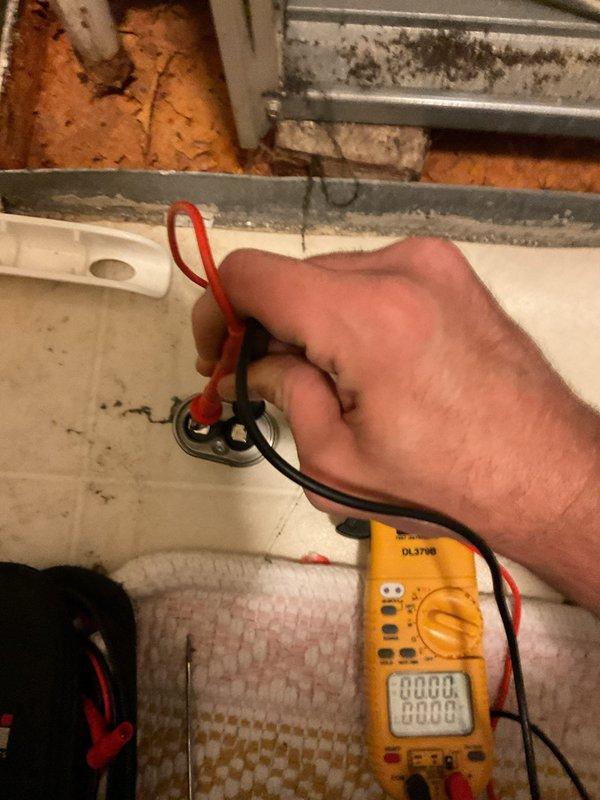 Responded to no-cooling call on 12-year-old central air conditioning system. Upon arrival, performed diagnostic testing and identified failed capacitor as root cause of system failure. Tested capacitor with multimeter, confirmed zero capacitance reading, and replaced defective component with properly rated unit. Verified all electrical connections, tested system operation, and restored cooling functionality to residential AC system.