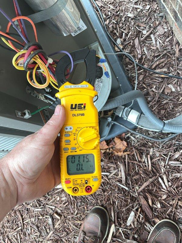 Completed annual cooling maintenance on residential split system. Performed comprehensive system inspection including electrical testing with multimeter to verify proper voltage and capacitor microfarad readings. Replaced air filter and evaporative cooler pad as needed. All components tested within normal operating parameters and unit left in proper working condition.