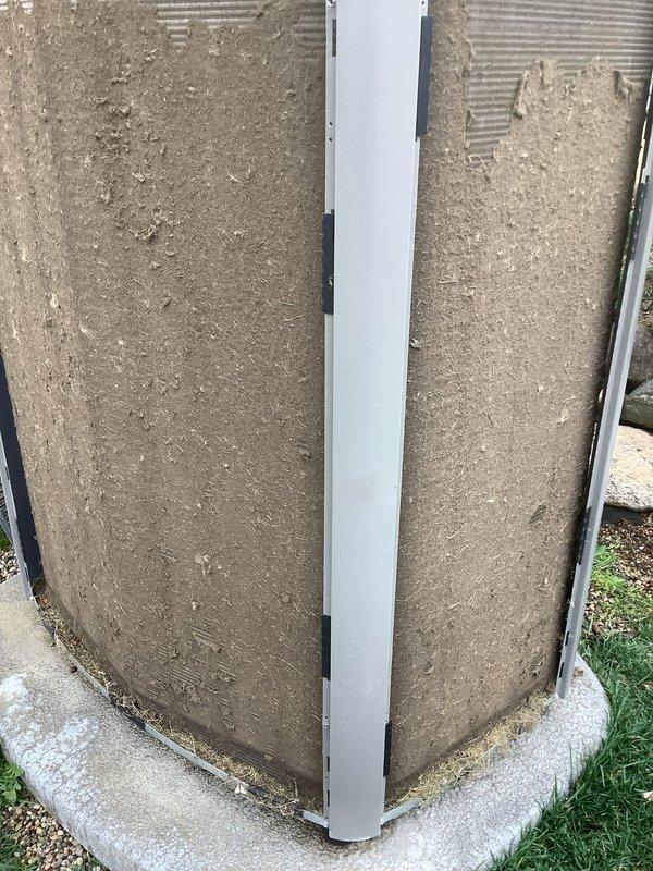 Completed comprehensive Air Handler Check (AHC) as part of recurring preventative maintenance program covering both heating and cooling systems. Inspected outdoor condensing unit and found exterior filter panels heavily soiled with significant accumulation of dirt, dust, and debris that was restricting airflow and reducing system efficiency. Cleaned or replaced filters as needed to restore proper airflow and optimize equipment performance for continued reliable operation.