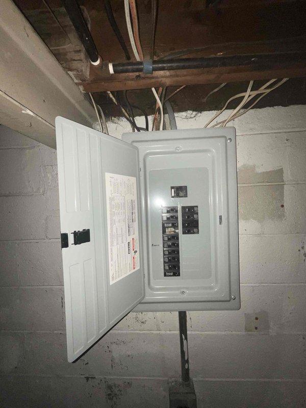 Conducted estimate for air conditioning system replacement at residential property with equipment located in basement. Existing furnace installed in 2016 is operational and functioning properly. Evaluated electrical panel, ductwork configuration, and existing HVAC infrastructure to provide comprehensive replacement options for non-functional air conditioning unit.