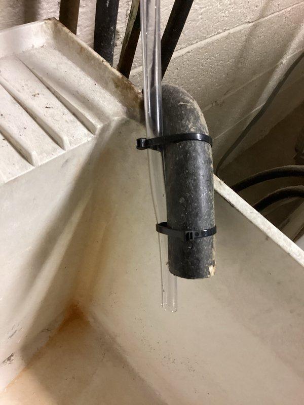 Completed furnace-only installation of 70,000 BTU heating unit with all necessary mechanical permits obtained. Reconnected existing humidifier to new furnace system and verified all gas line connections, venting, and drainage components for proper operation. Pre-installation air conditioning system testing was performed prior to equipment tear-out to ensure existing cooling functionality remained intact.