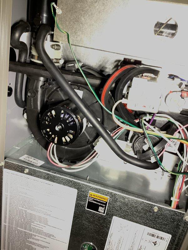 Completed scheduled air handler coil maintenance including PCO kit installation. Performed comprehensive system inspection of blower assembly, refrigerant lines, electrical connections, and safety components. Conducted carbon monoxide testing with readings confirming safe operation at 0.0 ppm.