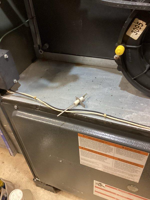 Completed annual furnace maintenance on Goodman brand heating system per membership agreement. Performed comprehensive tune-up including visual inspection of all components, venting system, electrical connections, and ductwork. Unit operating properly with no deficiencies noted; all systems functioning within normal parameters.