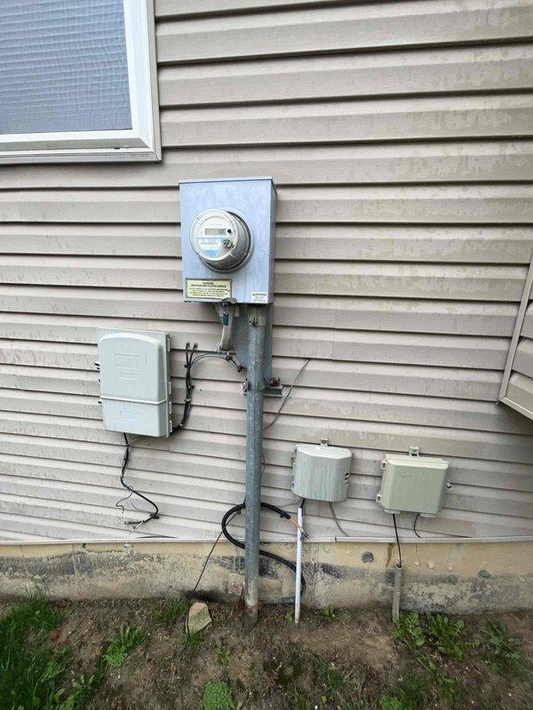 Completed electrical estimate for residential electric vehicle charging station installation. Assessed existing electrical infrastructure including main service panel location, available circuit capacity at utility meter, and optimal routing path from electrical panel through utility room to proposed charging station location in garage or exterior wall area. Customer confirmed current vehicle ownership requiring Level 2 charging capability.