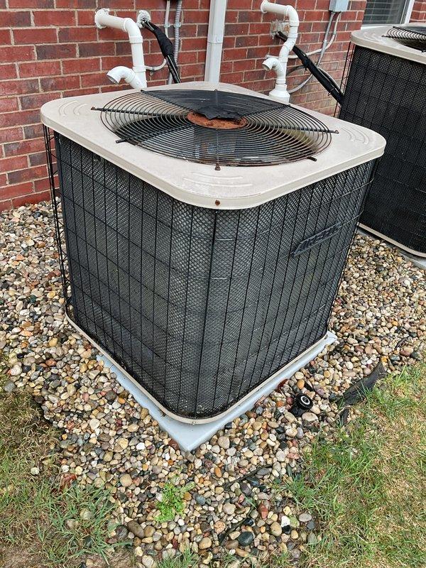 Completed annual cooling maintenance on residential HVAC system. Performed comprehensive diagnostics using digital manifold gauges to measure refrigerant pressures and temperatures across the system. Inspected outdoor condenser unit, verified proper operation of fan motor and compressor, and confirmed adequate airflow through coil fins. Evaluated condensate drain system and overflow pan for proper drainage and potential blockages. Installed PCO kit as specified. All equipment operating within normal parameters upon completion of scheduled maintenance.