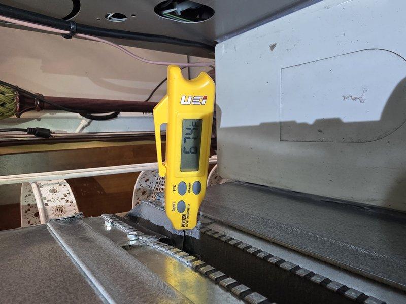 Performed start-up and diagnostic testing on newly installed air conditioning system as part of post-installation callback. Verified system operation using digital testing equipment, measuring electrical parameters and airflow performance at ductwork and air handler locations. Confirmed all components functioning properly with readings within manufacturer specifications.