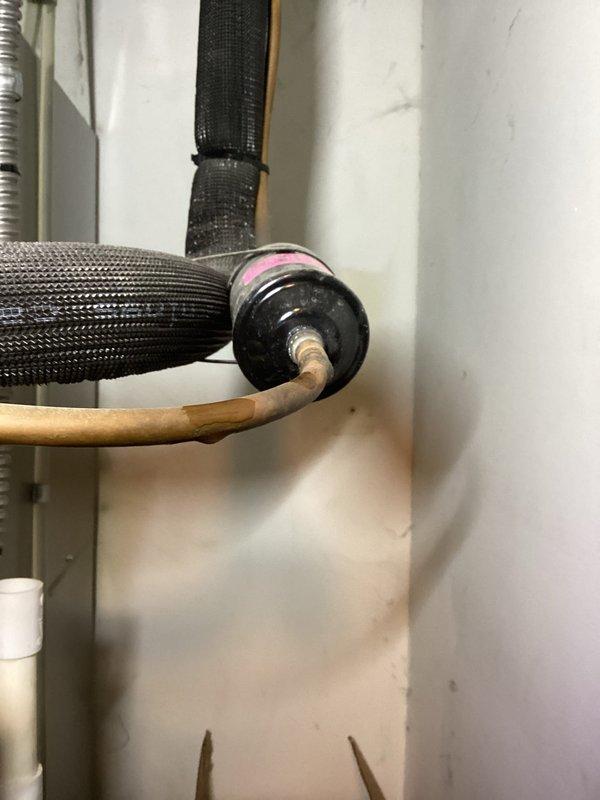 Replaced defective collector box on HVAC system under full manufacturer warranty. Part number 17F56 was ordered through Lennox supply house and installed to restore proper system operation. Unit is now functioning correctly with all components operational.