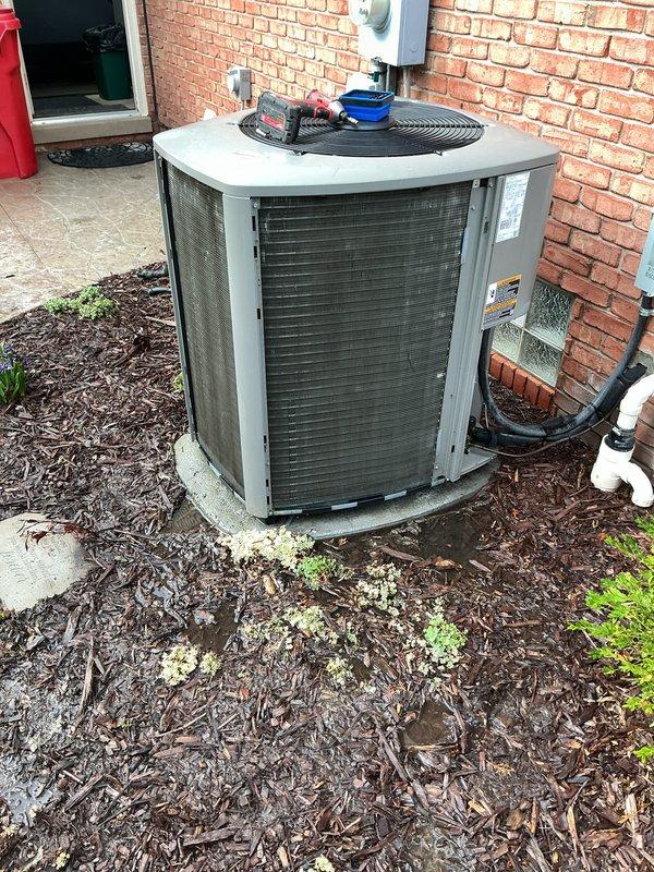 Completed annual furnace maintenance and tune-up as part of preventative maintenance membership with no issues reported. Performed comprehensive system inspection of brand new furnace (0 years old), including cleaning, testing all safety controls, checking combustion efficiency, inspecting heat exchanger, verifying proper airflow, and ensuring optimal system operation. Outdoor condenser unit was also inspected and found to be in good working condition with proper clearances maintained around equipment.