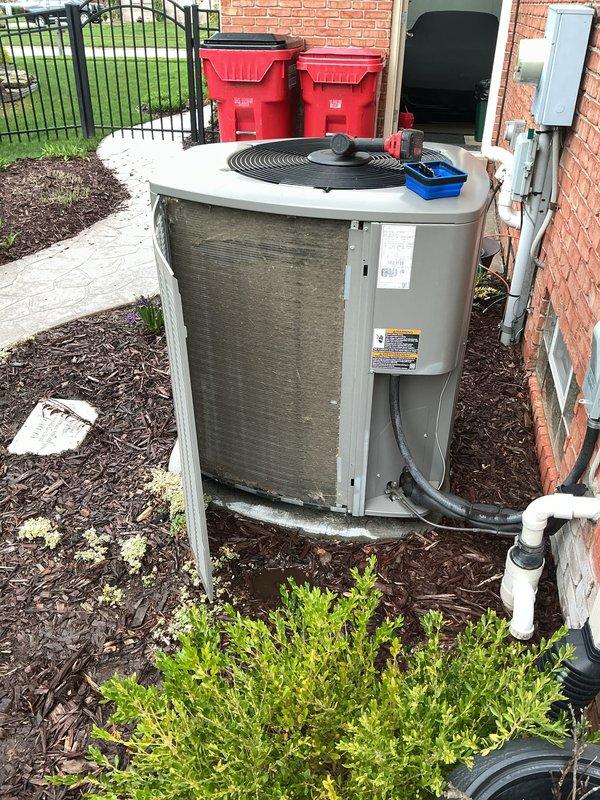 Completed annual furnace maintenance and tune-up as part of preventative maintenance membership with no issues reported. Performed comprehensive system inspection of brand new furnace (0 years old), including cleaning, testing all safety controls, checking combustion efficiency, inspecting heat exchanger, verifying proper airflow, and ensuring optimal system operation. Outdoor condenser unit was also inspected and found to be in good working condition with proper clearances maintained around equipment.