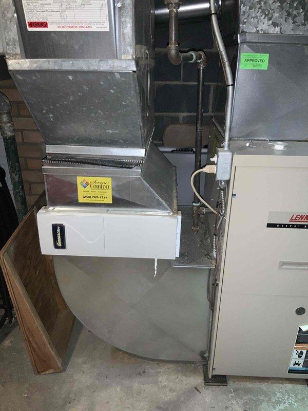 Conducted comprehensive on-site evaluation for full HVAC system replacement of 16-year-old air conditioning unit. Assessed existing furnace, air handler, ductwork connections, and electrical infrastructure including dual panel configuration and associated wiring runs. Documented current system conditions, equipment specifications, and installation requirements through photographic documentation to provide accurate replacement estimate for immediate system upgrade.