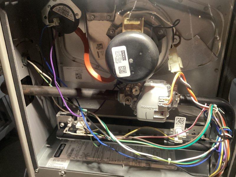 Completed annual HVAC maintenance on unit 4/178-11AHC per scheduled appointment. Performed comprehensive inspection of internal components including compressor, Honeywell gas valve, draft inducer motor assembly, electrical connections, and control board. All wiring connections verified secure, components operating within normal parameters, and unit tested successfully upon completion.