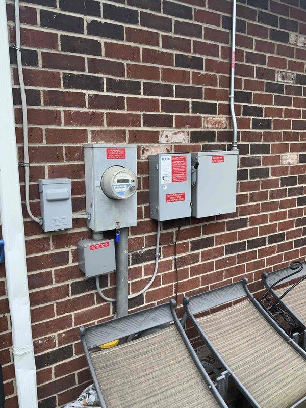 Conducted on-site assessment for air conditioning system replacement on aging residential unit. Evaluated existing HVAC infrastructure including furnace installation, electrical service capacity at exterior meter location, and overall system configuration to provide comprehensive replacement quote for new air conditioning equipment.