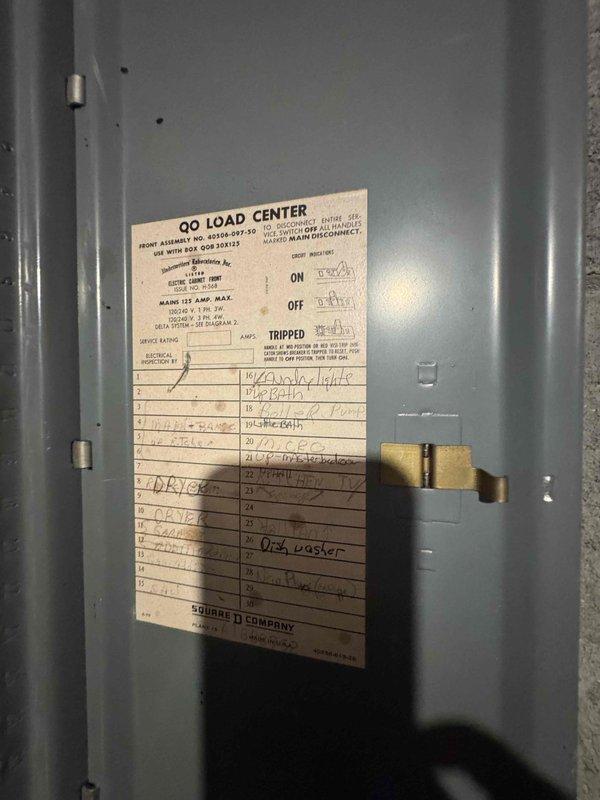 Conducted estimate for replacement of non-functional mini split system in dining room area. Evaluated existing electrical panel and circuit directory to assess power requirements and available capacity for new mini split installation. Documented current conditions including failed equipment and electrical infrastructure to provide comprehensive replacement proposal.