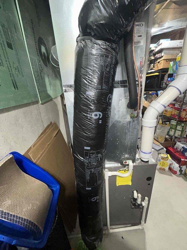 Conducted on-site evaluation of a 15-year-old air conditioning system with a suspected refrigerant leak. After assessing the existing equipment and discussing repair versus replacement options, provided a comprehensive estimate for full AC system replacement, as locating and repairing the leak would likely exceed the cost-effectiveness threshold for equipment of this age.