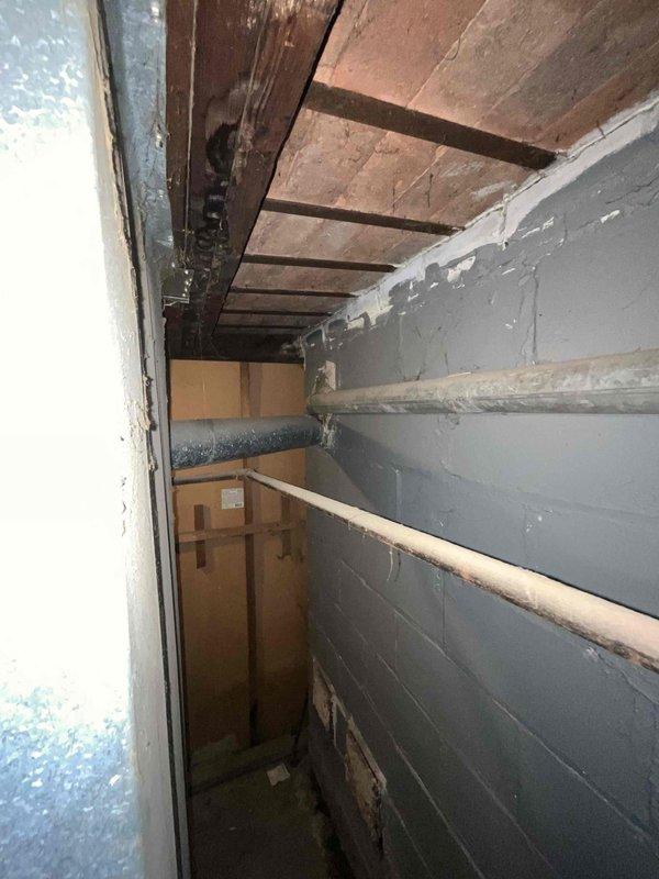 Completed comprehensive site evaluation for replacement of existing 10-year-old air conditioning system and furnace. Assessed current equipment condition, documented existing Honeywell thermostat, inspected installation location in basement storage area, and reviewed system layout including ductwork accessibility. Provided detailed estimate options focused on high-efficiency replacement equipment to meet energy savings requirements.