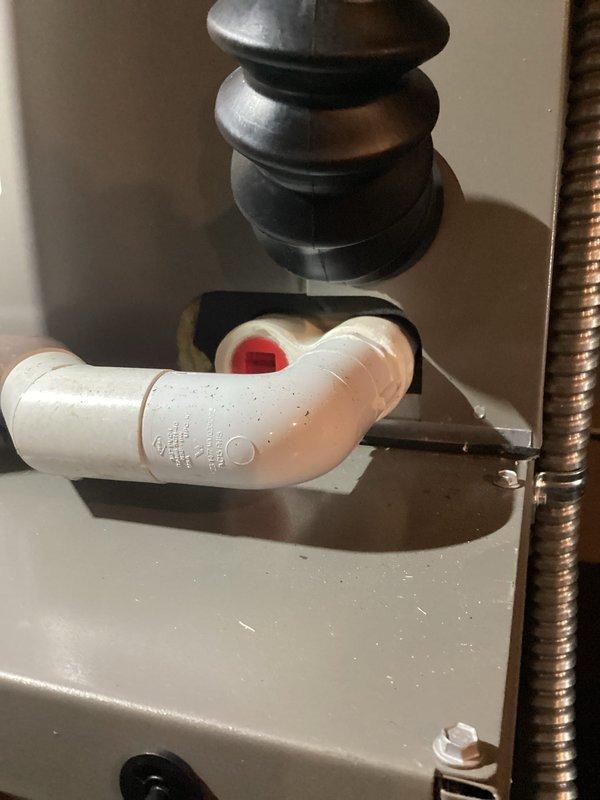 Completed scheduled preventative maintenance on residential air conditioning system. Inspected outdoor condenser unit, noting significant dirt and debris accumulation on exterior panels requiring cleaning attention. Examined indoor evaporator coil assembly, drain pan, condensate drain lines with PVC trap assembly, and flexible coupling connections. Replaced air filter and evaporator pad as part of routine maintenance protocol to ensure optimal system performance and efficiency.