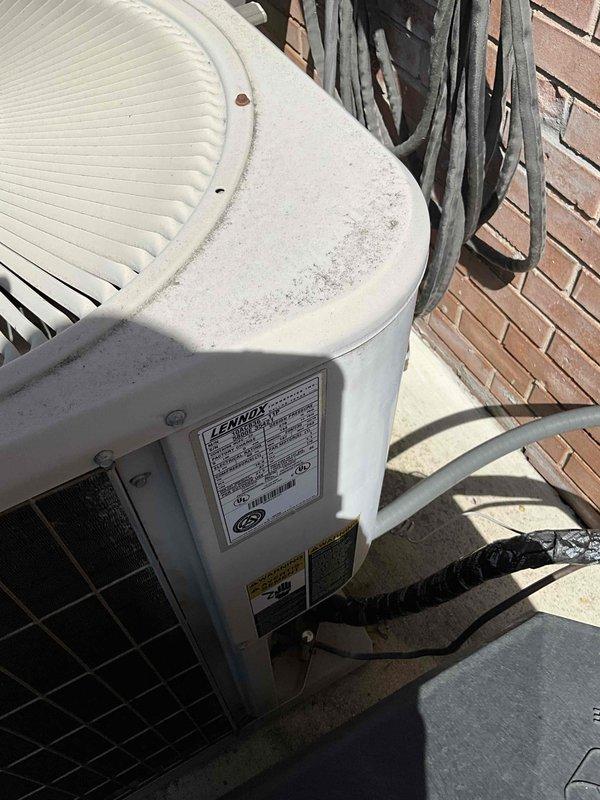 Completed full HVAC system estimate for a medium-sized residential property requiring heating and cooling equipment rated for 1200-2000 square feet. Assessed existing Lennox outdoor condensing unit and electrical panel configuration to determine specifications for natural gas or propane-fired furnace installation in basement location with compatible air conditioning system.
