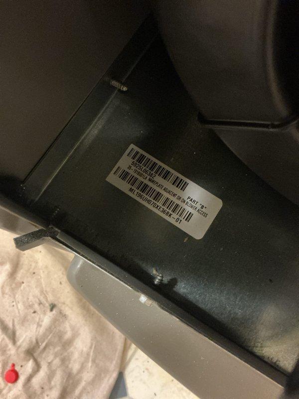 Completed full HVAC system installation including a 70,000 BTU furnace and 2-ton air conditioning unit with rear discharge configuration. Obtained necessary mechanical permits prior to installation and reconnected all utility connections. Applied for available utility rebates through Consumers Energy and DTE on behalf of property owner.
