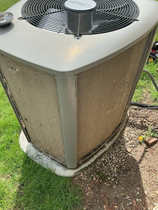 Completed annual cooling maintenance on residential split system HVAC unit. Performed comprehensive inspection of indoor Lennox furnace with air handler cabinet and outdoor condenser unit. Verified proper operation of all system components, checked refrigerant levels, inspected electrical connections, and confirmed adequate airflow through ductwork and filter systems. All equipment found to be operating within normal parameters with no immediate service needs identified.