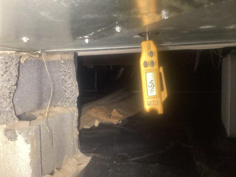 Performed comprehensive preventive maintenance on three air conditioning systems as part of complimentary membership coverage. Provided detailed overview of planned work to homeowner before beginning service and confirmed no additional charges would apply. Conducted complete system inspections including temperature diagnostics in crawl space and attic areas, measuring supply air temperatures and verifying proper airflow through ductwork. Cleaned all units, inspected accessible ductwork and components, and documented system conditions with diagnostic readings showing normal operating parameters at 88°F. All three systems operating within manufacturer specifications upon completion.