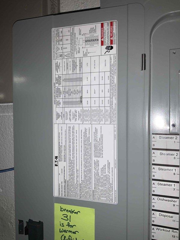 Completed full system estimate for main floor HVAC system. Evaluated 13-year-old Lennox XC17-036-230 air conditioning unit (S#5812E03034) with evaporator coil, which has experienced complete refrigerant blowout and is no longer under warranty. Confirmed furnace remains in good operational condition and does not require replacement at this time. Documented upper level system #2 installation including Lennox furnace, air handler components, and associated PVC venting and ductwork. Photographed electrical panel breaker assignments and mechanical room equipment configuration for replacement planning purposes.