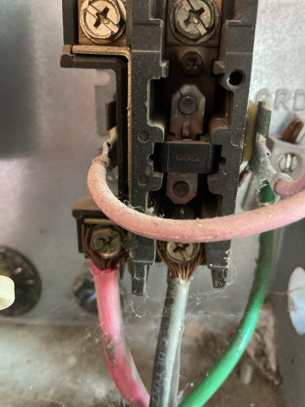 Completed annual cooling maintenance on rooftop zone system. Performed comprehensive inspection of electrical connections, condensate drainage system, and ductwork. Observed heavy condensation on supply duct with rust formation on coupling band, indicating proper system operation in cooling mode. Verified electrical connections and circuit protection functioning properly. No filter replacement required per maintenance schedule.