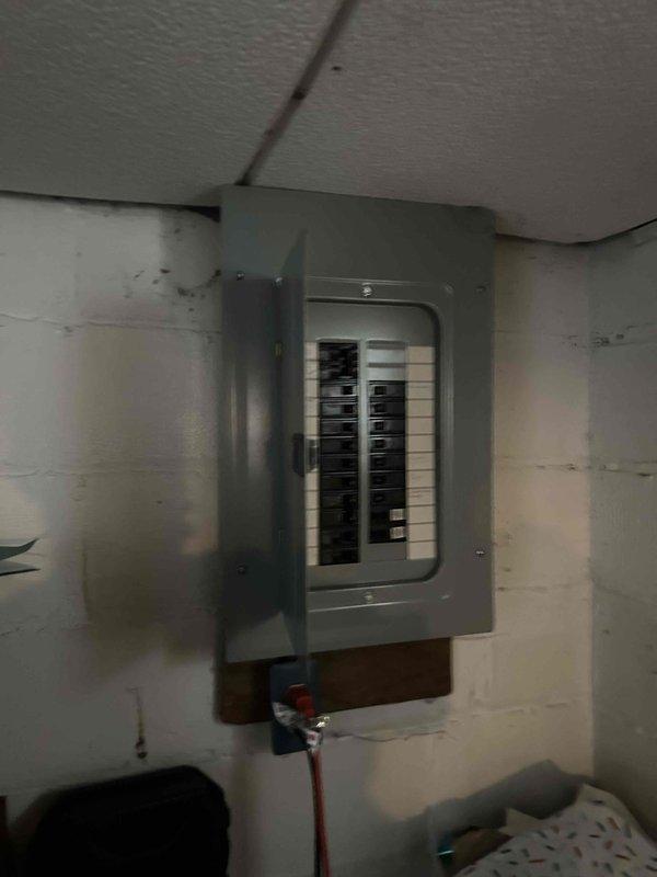 Conducted on-site evaluation for complete AC system replacement. Assessed existing ductwork in attic space, noting signs of age, discoloration, and accumulated debris on metal supply trunk lines. Evaluated electrical service panel capacity and existing circuit breaker configuration to determine compatibility requirements for new air conditioning equipment installation. Documented current system conditions through photographic documentation and provided comprehensive replacement estimate for new AC system with expedited installation timeline per customer request.