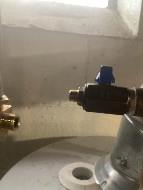 Responded to service call for humidifier water leak. Upon inspection, identified failed solenoid valve as source of leak. Removed defective valve assembly and installed replacement brass solenoid valve with threaded connections. Tested system operation and verified leak was resolved with no further water discharge detected.