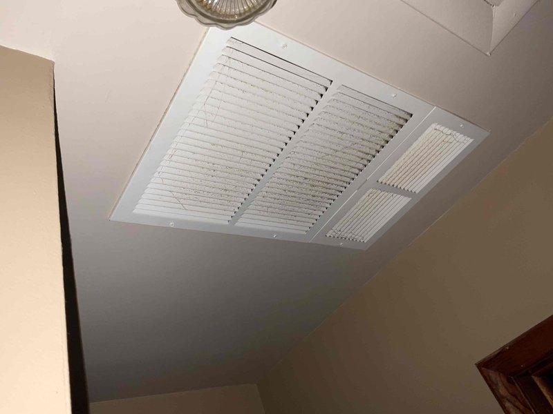 Provided comprehensive estimate for replacement of 30-year-old air conditioning and natural gas furnace system under BOGO promotion. Current equipment located in utility room remains operational but has reached end of expected service life. Assessed existing outdoor condenser unit, interior return air system, and electrical disconnect configuration to determine proper replacement specifications and installation requirements.