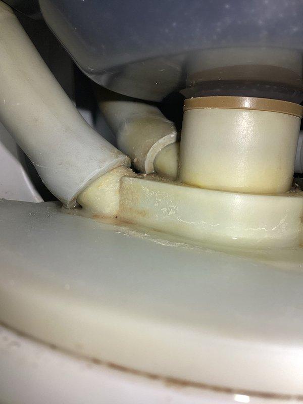 Responded to callback for leaking canister issue following previous installation. Upon inspection, identified water leakage from the drainage canister assembly connected to the HVAC system. Replaced defective canister (part 35-15) with new unit, verified all PVC connections were properly sealed, and tested system operation to confirm leak was resolved.