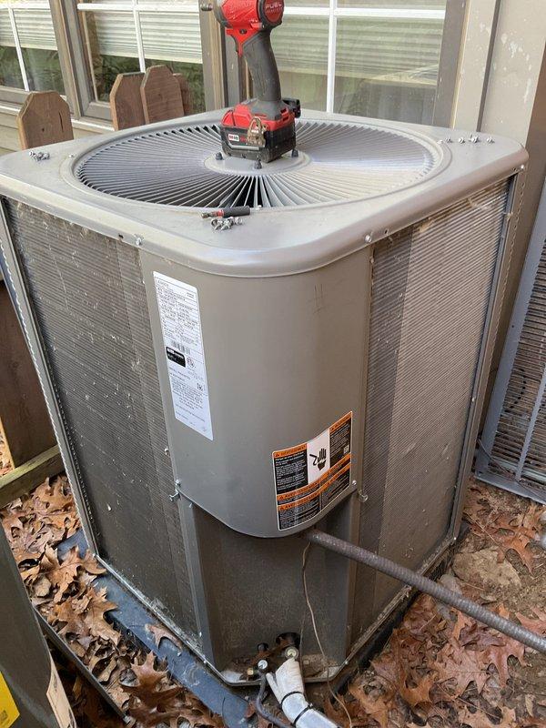 Completed annual cooling maintenance on two residential air conditioning systems. Performed comprehensive inspection of both outdoor condenser units including cleaning of coils, checking refrigerant lines, verifying electrical connections, and testing operational performance. Paid special attention to collector box as requested due to previous technician noting a concern during last year's service visit.