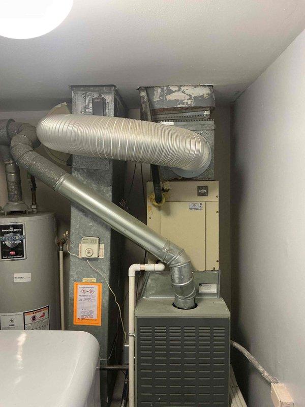 Conducted full system estimate for 10-year-old residential AC unit experiencing significant refrigerant leak due to rust deterioration. Inspected existing HVAC installation in mechanical room, documenting condition of air handler, furnace, ductwork, and associated components. Provided replacement system recommendations and installation options for complete AC unit replacement to be scheduled within the next couple of weeks.