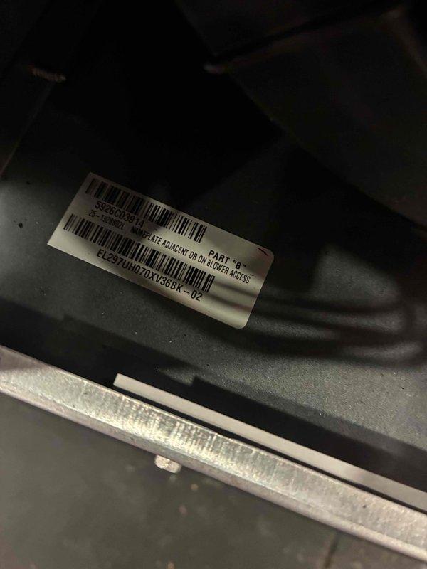 Completed full HVAC system installation including a 70,000 BTU furnace with rear-discharge configuration, 2.5-ton air conditioning condenser unit, and whole-home humidifier. All mechanical and electrical permits were obtained prior to installation, equipment was properly mounted and secured per manufacturer specifications, refrigerant lines and electrical connections were completed, and existing ductwork was reconnected to the new system.