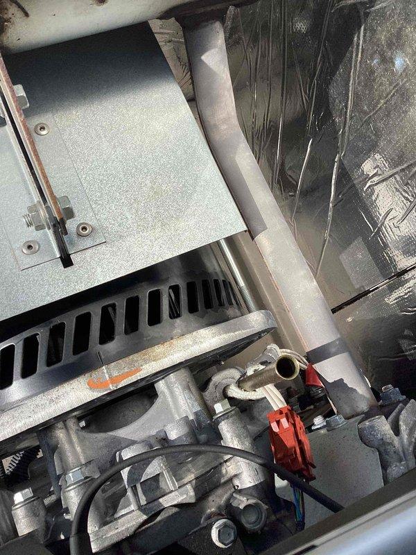 Performed electrical maintenance on a Kohler 20KW residential standby generator. Conducted comprehensive system inspection, verified proper operation of all generator components including engine, control panel with indicator lights, exhaust system, and associated electrical connections. Unit tested and confirmed operational.