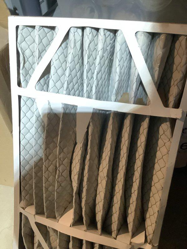 Completed comprehensive ComfortShield maintenance package on gas furnace system. Performed standard preventive maintenance procedures including inspection of burner assembly with verification of proper flame characteristics showing consistent blue combustion pattern, and replaced air filtration media with new pleated filters to ensure optimal airflow and indoor air quality.