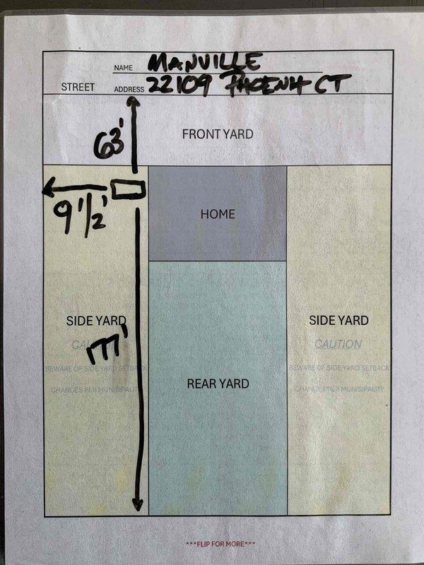 Conducted comprehensive site evaluation for Generac generator installation at residential property with no existing backup power system. Documented property layout including measurements and optimal placement locations, assessed current electrical service entrance and metering configuration, and photographed existing utility infrastructure to determine connection requirements and necessary materials for complete standby generator system installation.