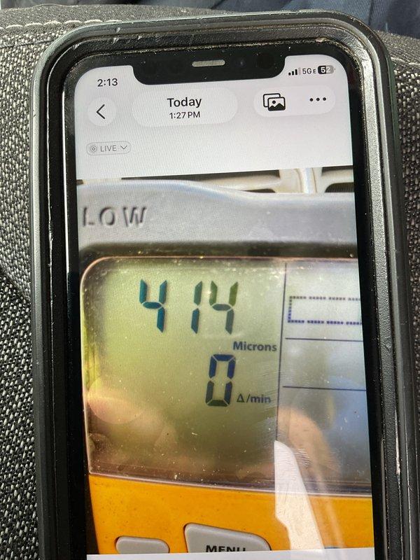 Responded to installation callback for leaking braze joint located 15-20 feet inside crawlspace, accessed via rear entrance of home. Repaired failed brazed connection on refrigerant line, evacuated system to 414 microns to verify integrity, and confirmed leak-free operation. System tested and returned to normal operation.